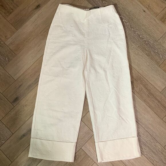 Reformation Wide Leg Lace Pants - Picture 1 of 7